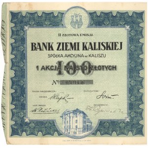 Bank Ziemi Kaliskiej, Em.2, 100 złotych 