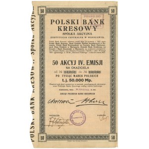 Polski Bank Kresowy, Em.4, 50x 1.000 mkp 04.1923
