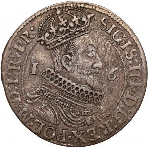 Zygmunt III Waza, Ort Gdańsk 1623 - skrócona data - PR