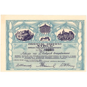 Przemysł Drzewny STRUG, 30 złotych 1925