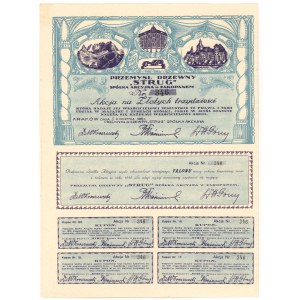 Przemysł Drzewny STRUG, 30 złotych 1925