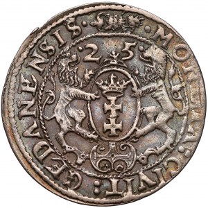 Zygmunt III Waza, Ort Gdańsk 1625 - PR