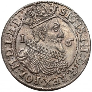 Zygmunt III Waza, Ort Gdańsk 1625 - P - b. ładny