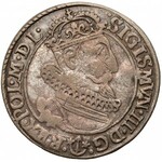 Zygmunt III Waza, Szóstak Kraków 1623 - data rozstrzelona - rzadka