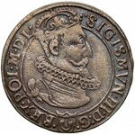 Zygmunt III Waza, Szóstak Kraków 1623 - data przy VI - ładny