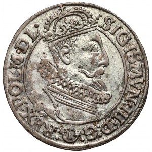 Zygmunt III Waza, Szóstak Kraków 1623 - data w otoku - ładny