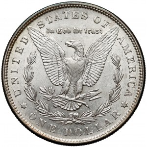 USA, Dolar 1879, Filadelfia - Morgan Dollar