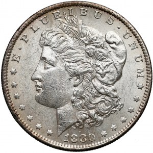 USA, Dollar 1880-O, New Orleans - Morgan Dollar