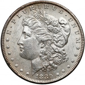 USA, Dolar 1880-O, Nowy Orlean - Morgan Dollar