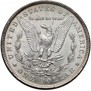 USA, Dolar 1880-O, Nowy Orlean - Morgan Dollar