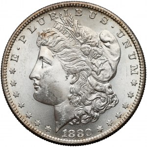 USA, Dollar 1880-S, San Francisco - Morgan Dollar