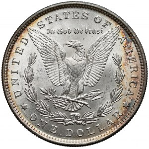 USA, Dolar 1881, Filadelfia - Morgan Dollar