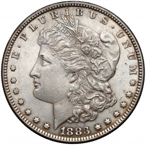 USA, Dollar 1883, Philadelphia - Morgan Dollar