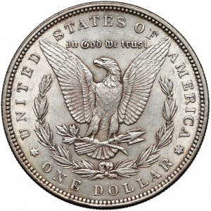 USA, Dolar 1883, Filadelfia - Morgan Dollar