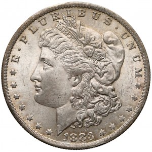 USA, Dollar 1883-O, New Orleans - Morgan Dollar