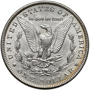 USA, Dolar 1884, Filadelfia - Morgan Dollar