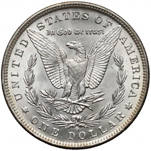 USA, Dollar 1884-O, New Orleans - Morgan Dollar