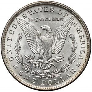 USA, Dolar 1884-O, Nowy Orlean - Morgan Dollar