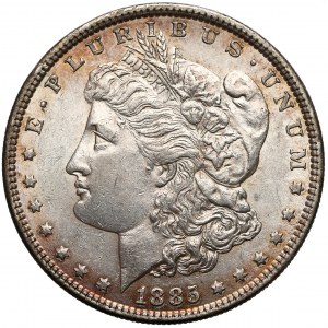 USA, Dolar 1885, Filadelfia - Morgan Dollar