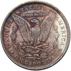 USA, Dolar 1885, Filadelfia - Morgan Dollar