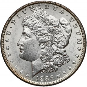 USA, Dollar 1886, Philadelphia - Morgan Dollar