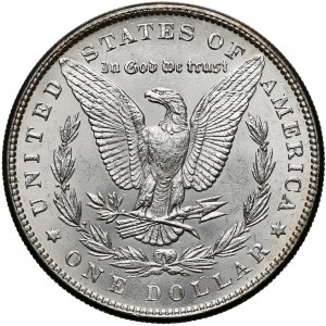 USA, Dolar 1886, Filadelfia - Morgan Dollar