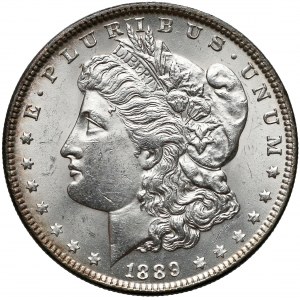 USA, Dolar 1889, Filadelfia - Morgan Dollar
