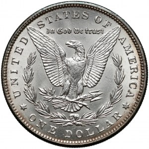 USA, Dolar 1889, Filadelfia - Morgan Dollar