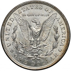 USA, Dolar 1921, Filadelfia - Morgan Dollar