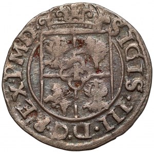 Zygmunt III Waza, Półtorak 1616 Bydgoszcz - bez (3) - RZADKOŚĆ