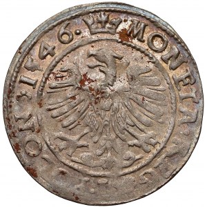 Zygmunt I Stary, Grosz Kraków 1546 - S-T - mała korona