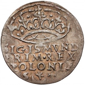 Zygmunt I Stary, Grosz Kraków 1546 - S-T - duża korona