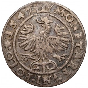 Zygmunt I Stary, Grosz Kraków 1547 - POLO:✿: