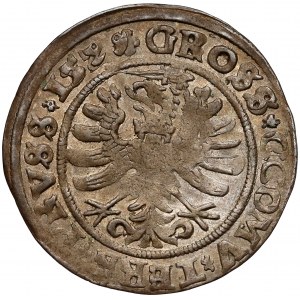 Zygmunt I Stary, Grosz Toruń 1529 - jak 15Z