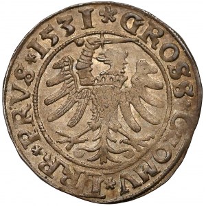 Zygmunt I Stary, Grosz Toruń 1531 - PRVS/PRVS