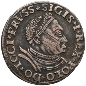 Zygmunt I Stary, Trojak Toruń 1530 - bardzo rzadki