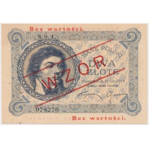 WZÓR 2 złote 1919 - S. 9 A