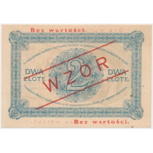WZÓR 2 złote 1919 - S. 9 A