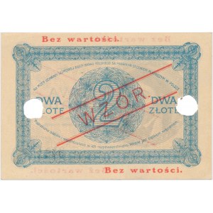 WZÓR 2 złote 1919 - S. 23 A