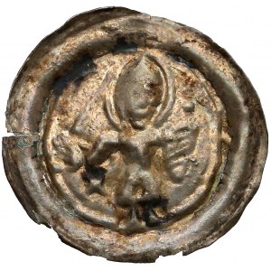 Odon 1179-1194 (?), Brakteat - Św. Maurycy