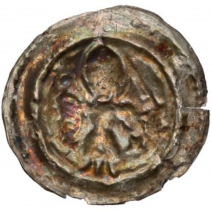 Odon 1179-1194 (?), Brakteat - Św. Maurycy