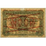 WZÓR 5 złotych 1925 - Konstytucja