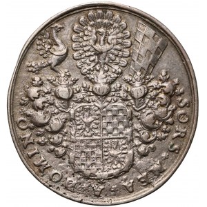 Śląsk, Medal STARY ODLEW Jerzy III Brzeski, Namiestnik Śląska 1653