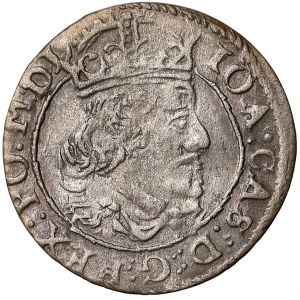 Jan II Kazimierz, Grosz Wilno 1652 - ładny 