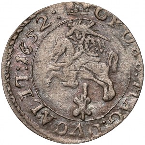 Jan II Kazimierz, Grosz Wilno 1652 - ładny 