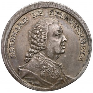 Śląsk, Brzeg, Medal Bernhard von Sternenheim 1771 (Held)