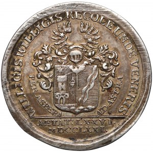Śląsk, Brzeg, Medal Bernhard von Sternenheim 1771 (Held)