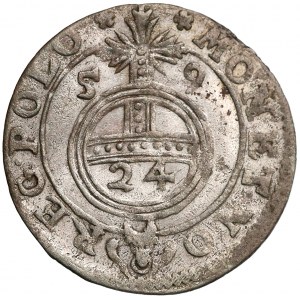 Jan II Kazimierz, Półtorak Kraków 1659 - POLO - rzadki