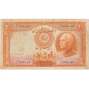 Iran, 20 Rials (1938)