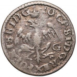 Jan II Kazimierz, Dwugrosz Bydgoszcz 1650 CG - BIDG